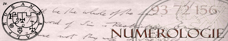 numerologie